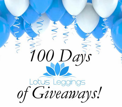 Special Announcement: 100 Days of Giveaways!