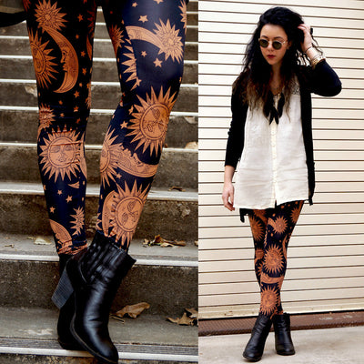 Leggings Fall Fashion Tips