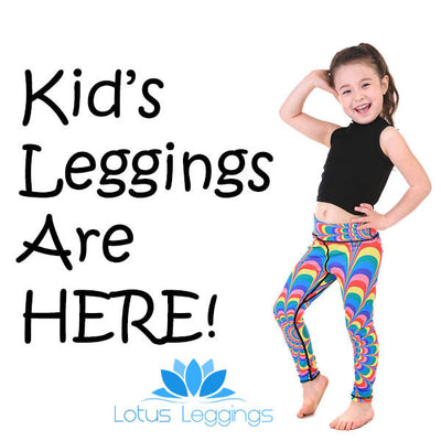 Now Available: Leggings for Kids!