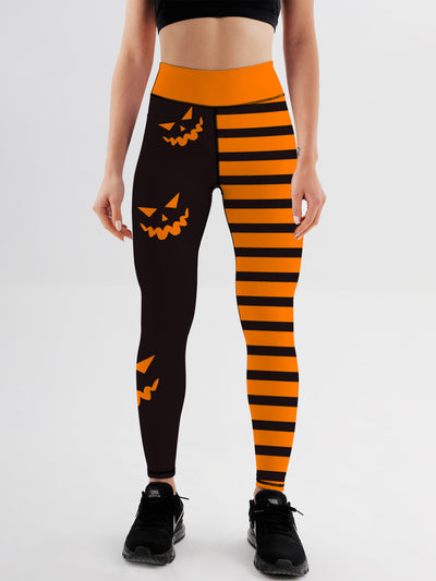 Jack O'Lantern Move Leggings