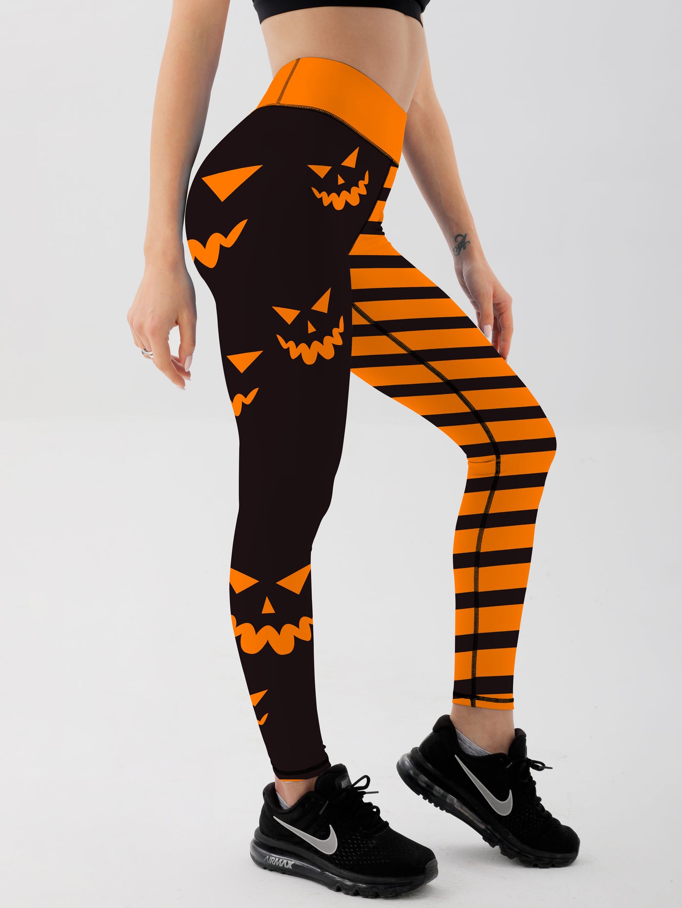 Jack O'Lantern Move Leggings