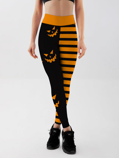 Jack O'Lantern Move Leggings
