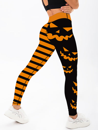 Jack O'Lantern Move Leggings