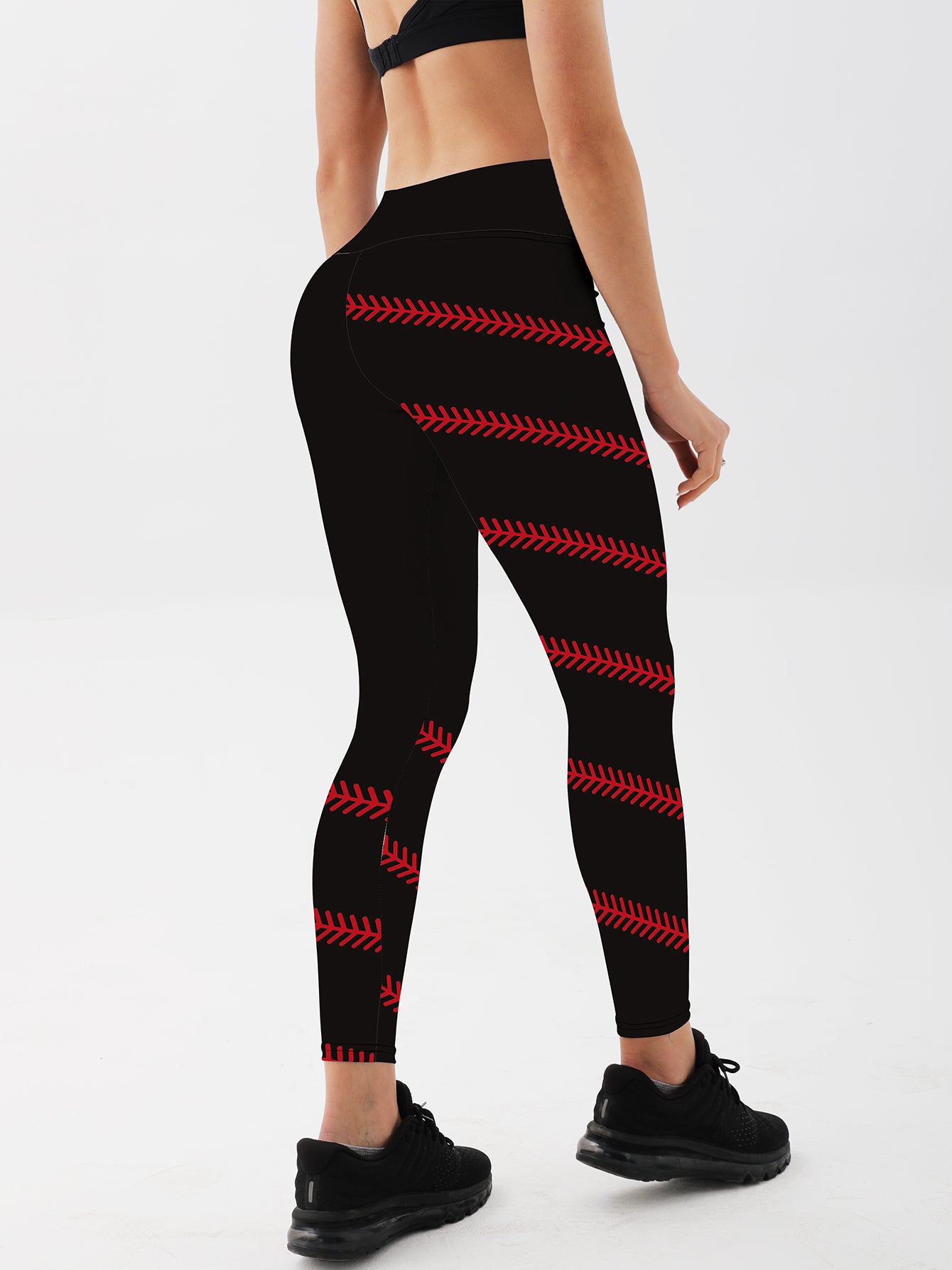 The Baller Graphic Leggings  Graphic leggings, Sports women, Women