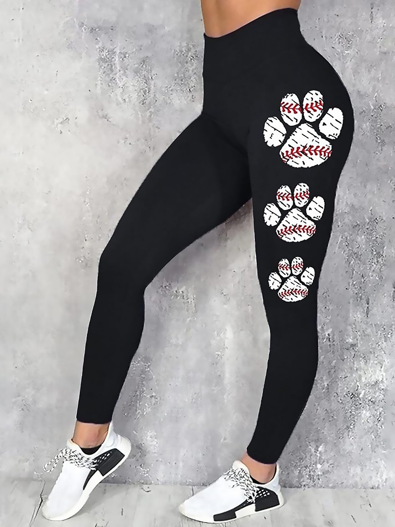 Paw Baller Leggings