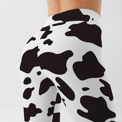 Cow Print Move Leggings