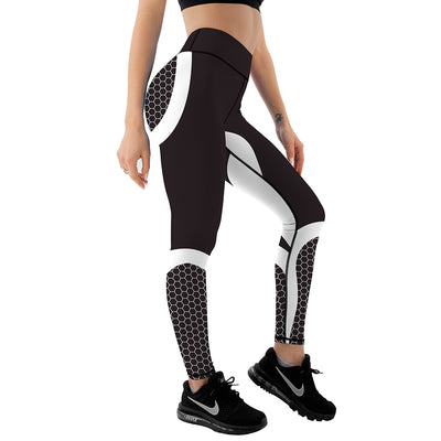 Black Trooper Move Leggings