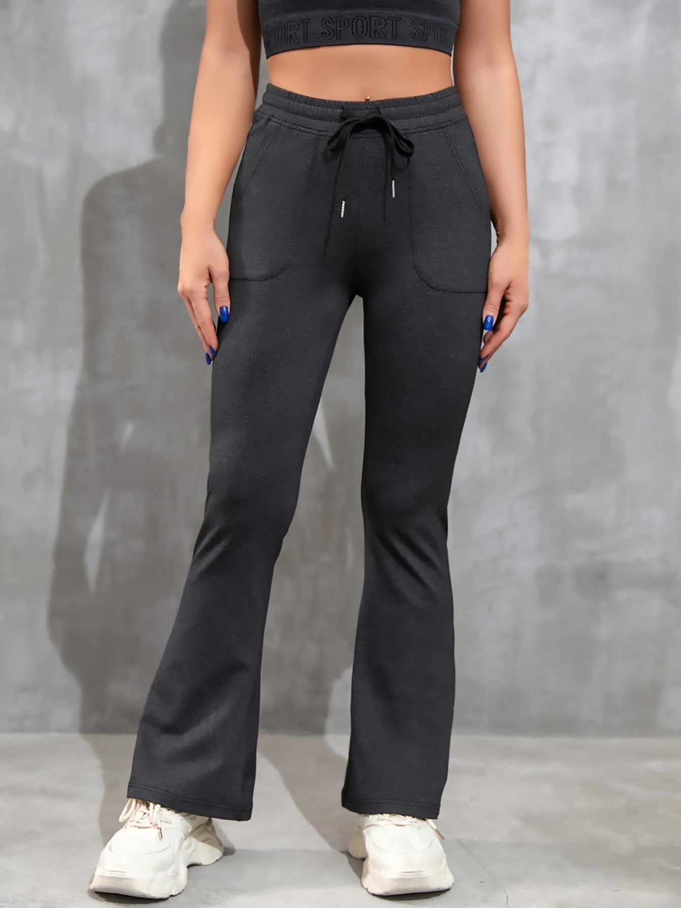 Blackout Flare Joggers