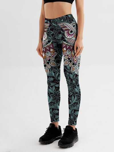 Waikiki Owl Leggings