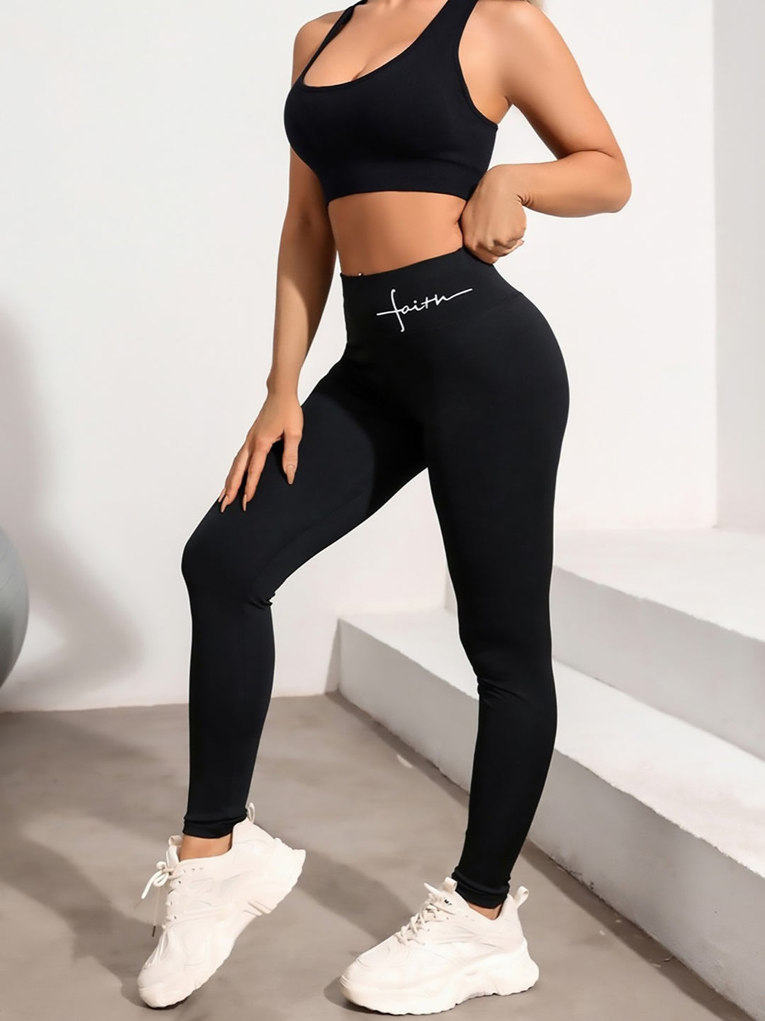 Faith Leggings Lotus Leggings