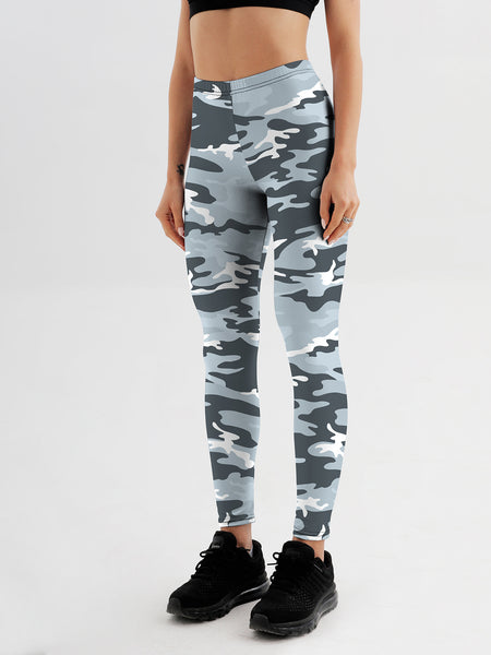 Tide Camo Leggings Lotus Leggings