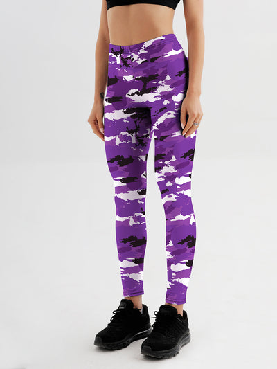 Ready To Fight Camo Leggings