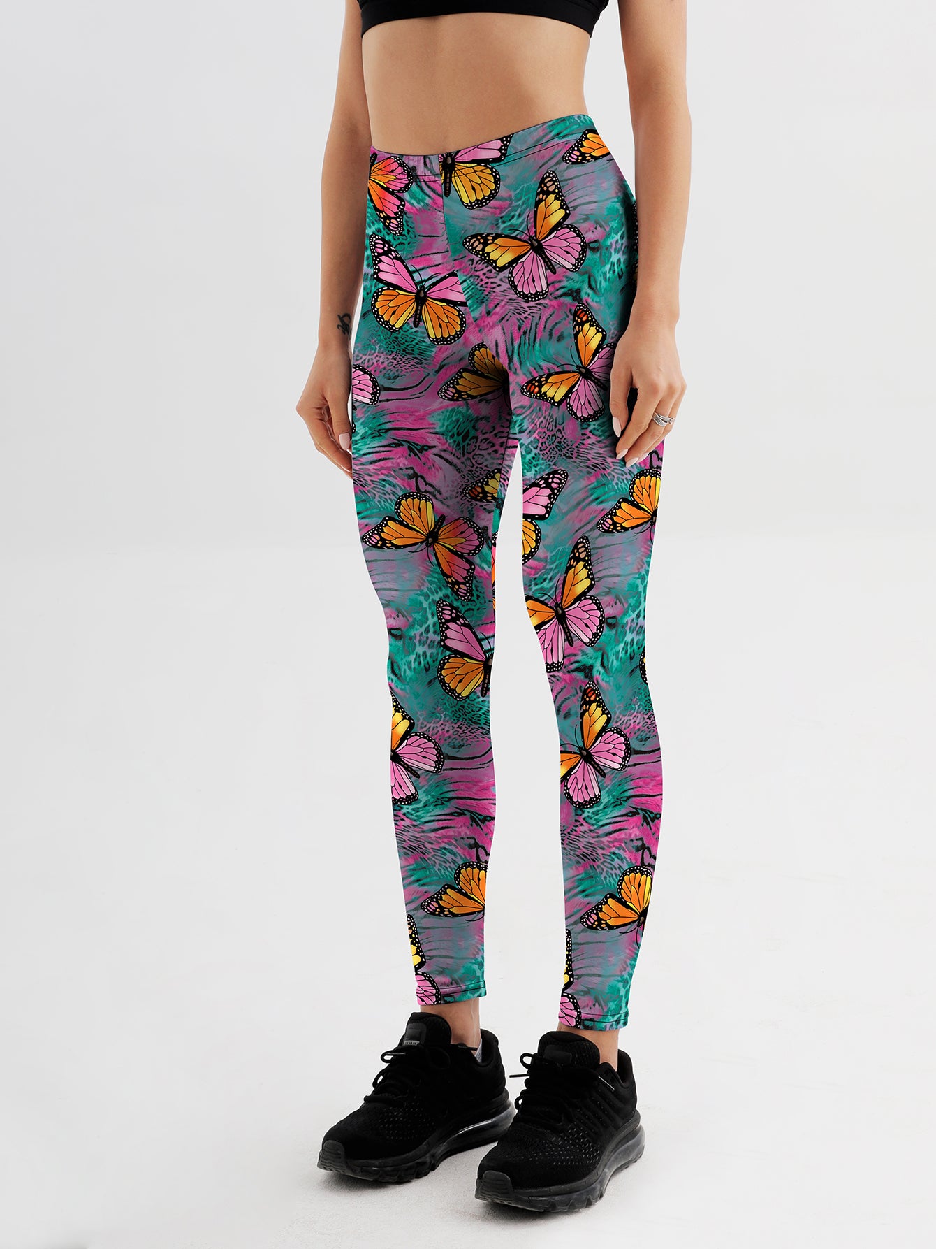 Butterfly Mirage Leggings