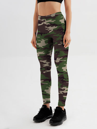 Hijack Camo Leggings