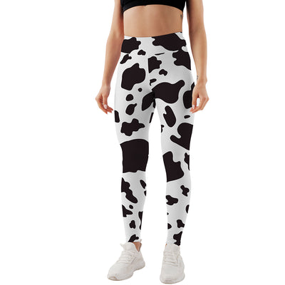 Cow Print Move Leggings