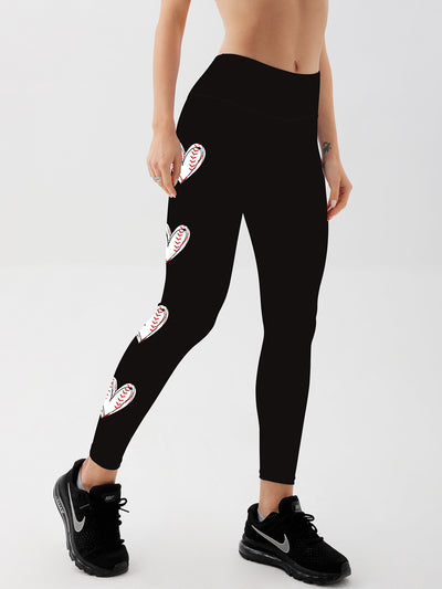 Heart Baller Leggings