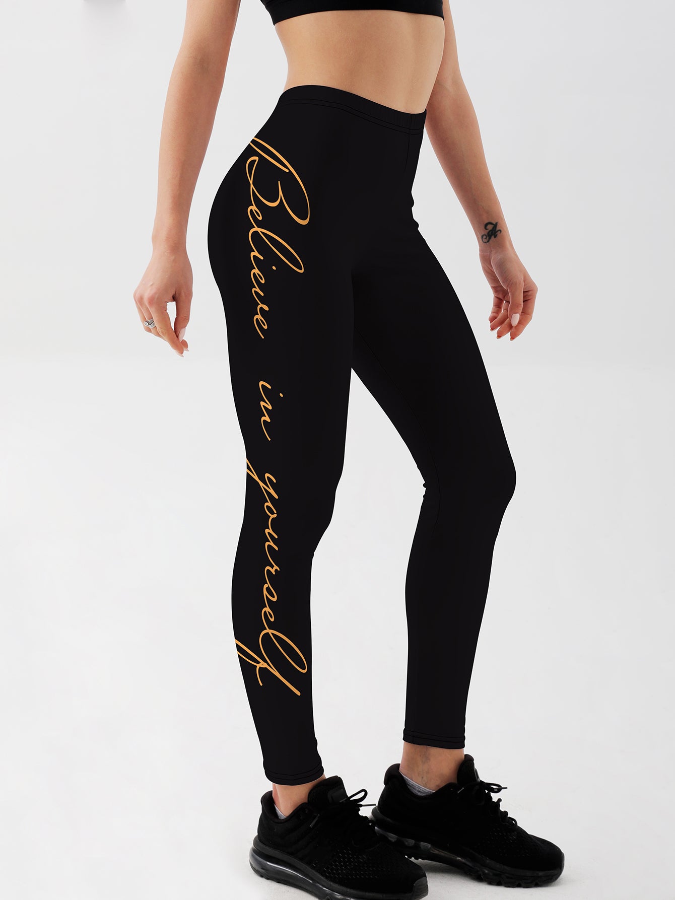 Believe In Yourself Leggings