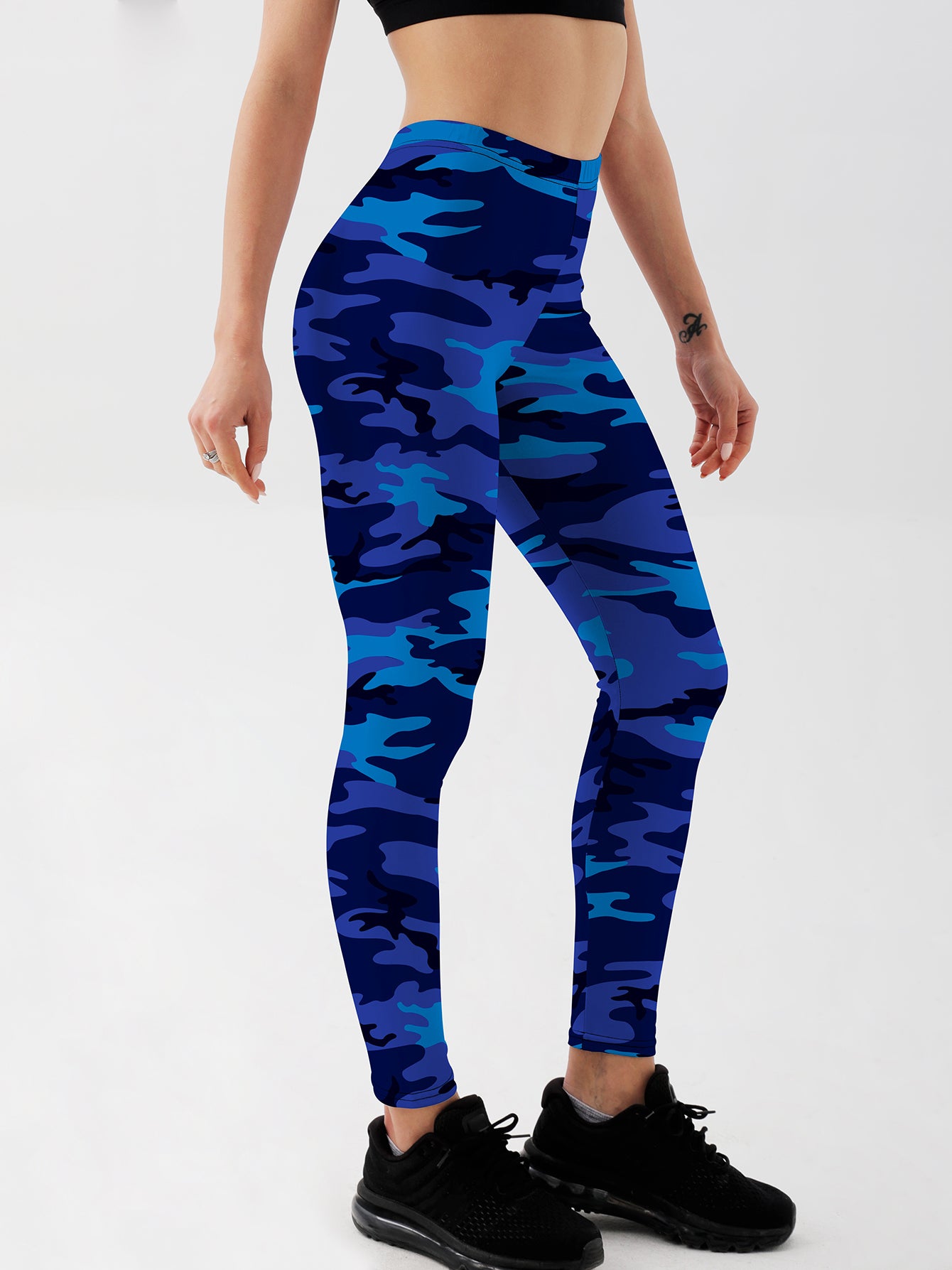 Pool Camo Leggings