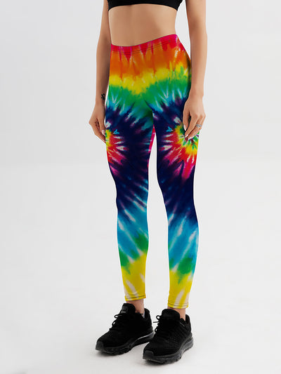 Colorful Trauma Leggings