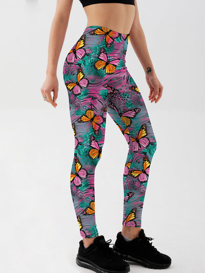 Butterfly Mirage Leggings