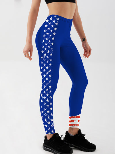 Old Glory Leggings