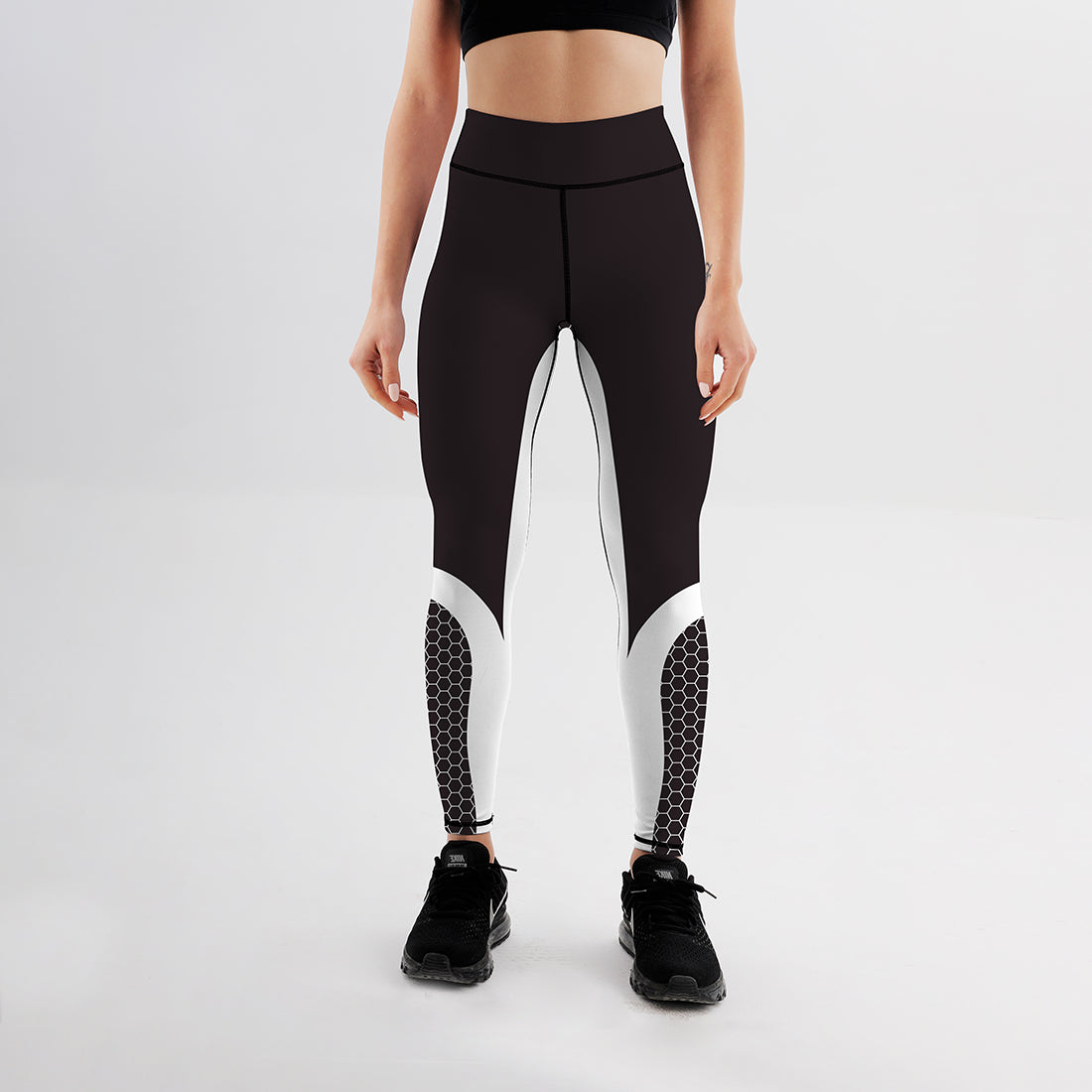 Black Trooper Move Leggings