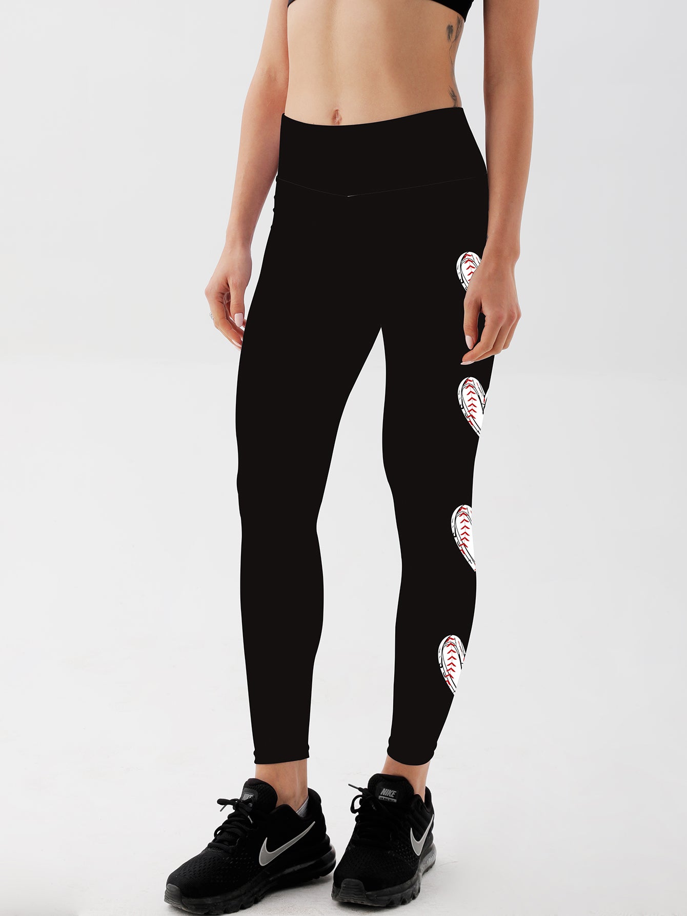 Heart Baller Leggings