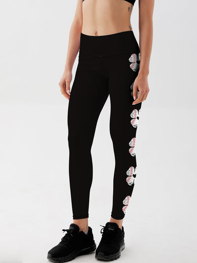 Four Leaf Baller Leggings