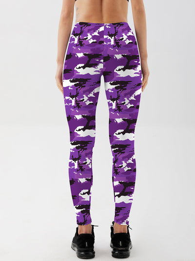 Ready To Fight Camo Leggings