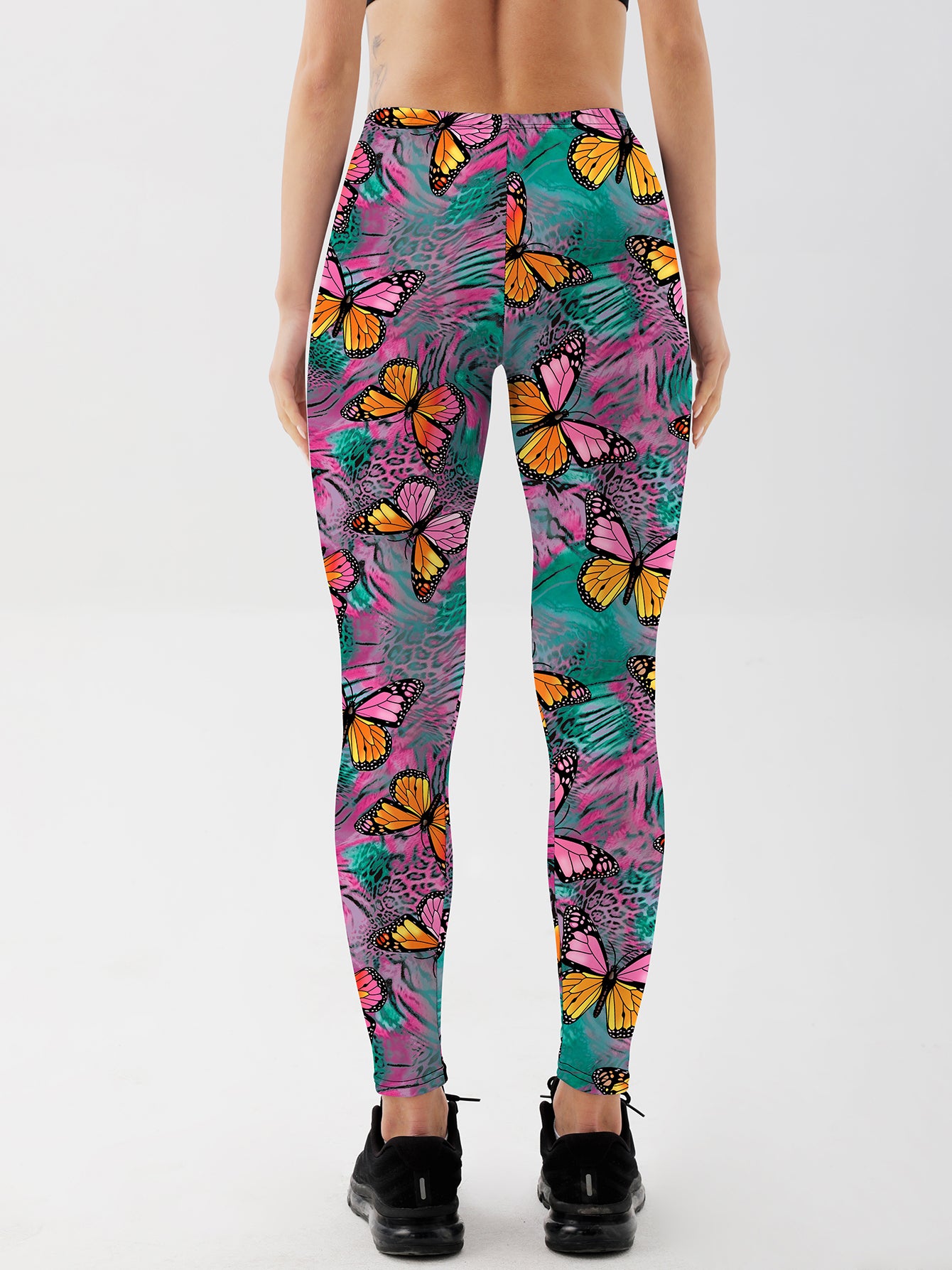 Butterfly Mirage Leggings