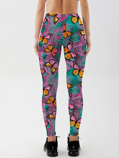 Butterfly Mirage Leggings