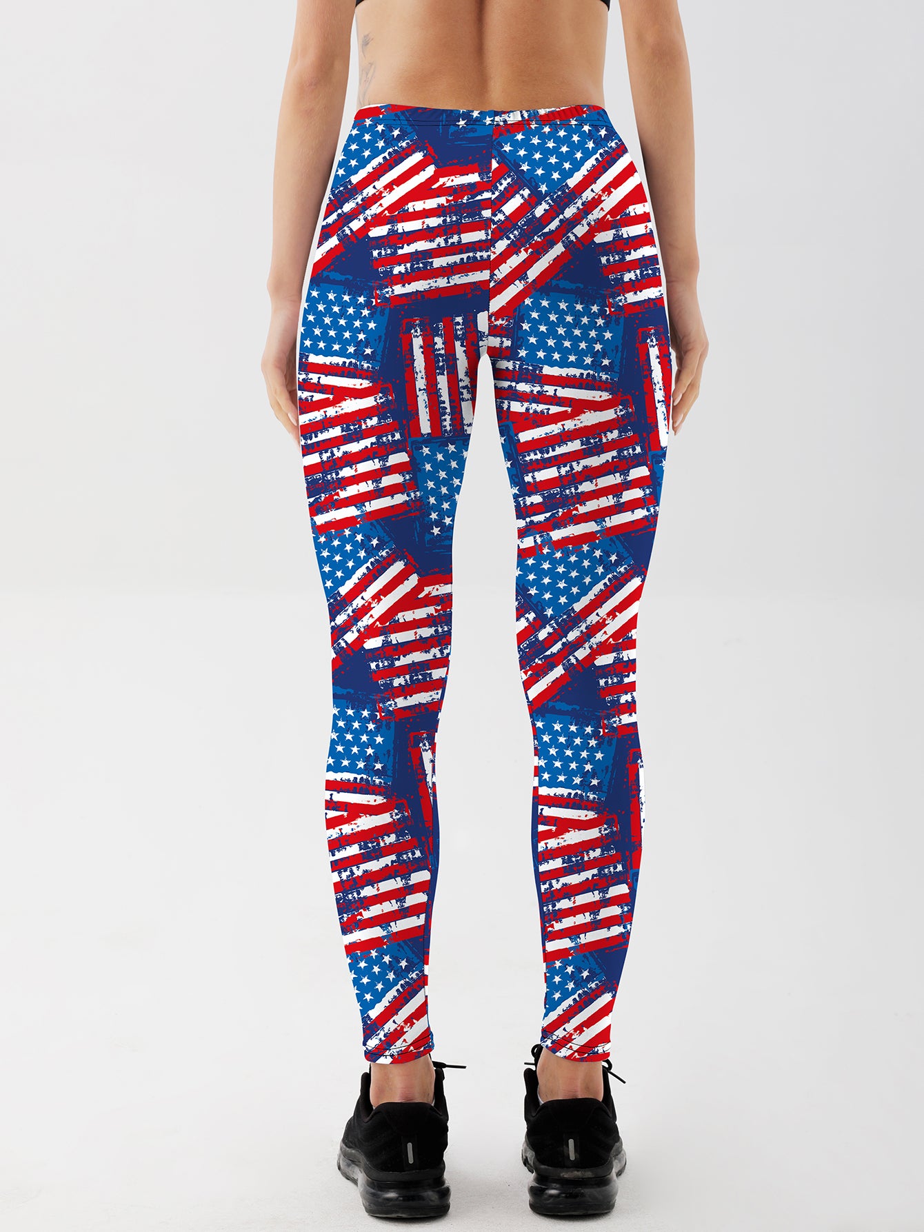 Flag Frenzy Leggings