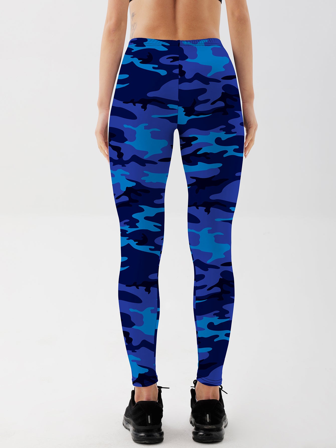 Pool Camo Leggings