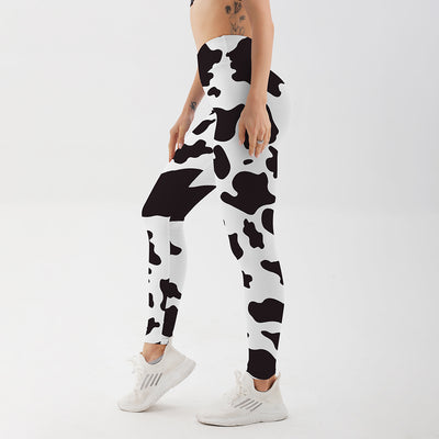 Cow Print Move Leggings