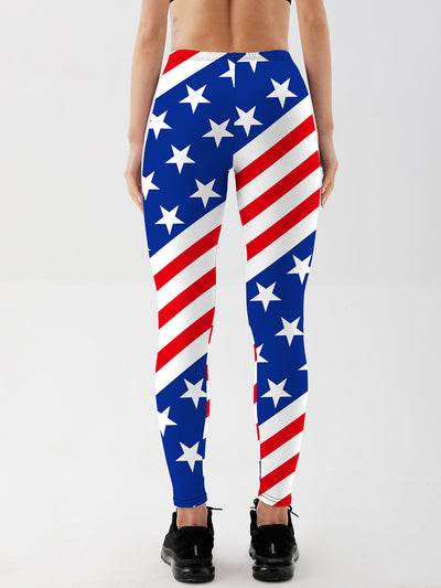 Stars 'N Stripes Leggings