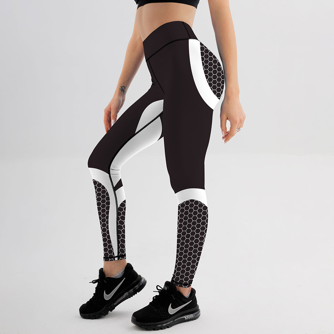 Black Trooper Move Leggings