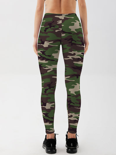 Hijack Camo Leggings