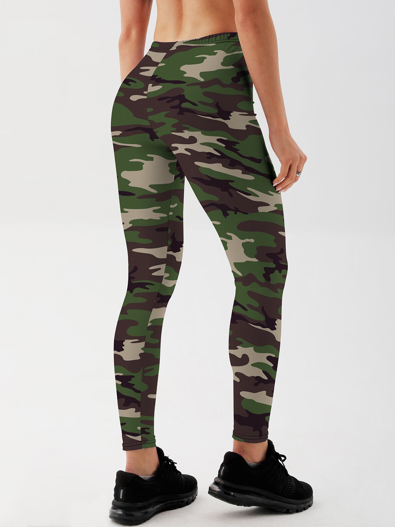 Hijack Camo Leggings