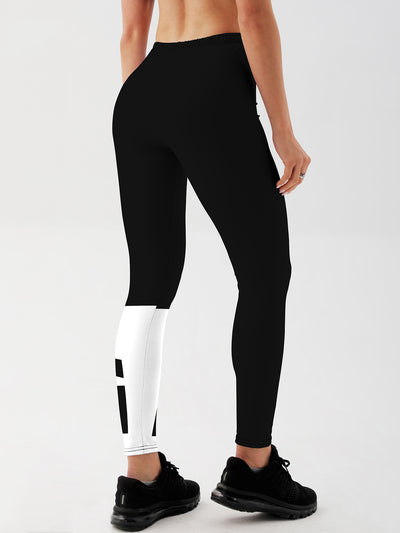 White Love Bound Leggings