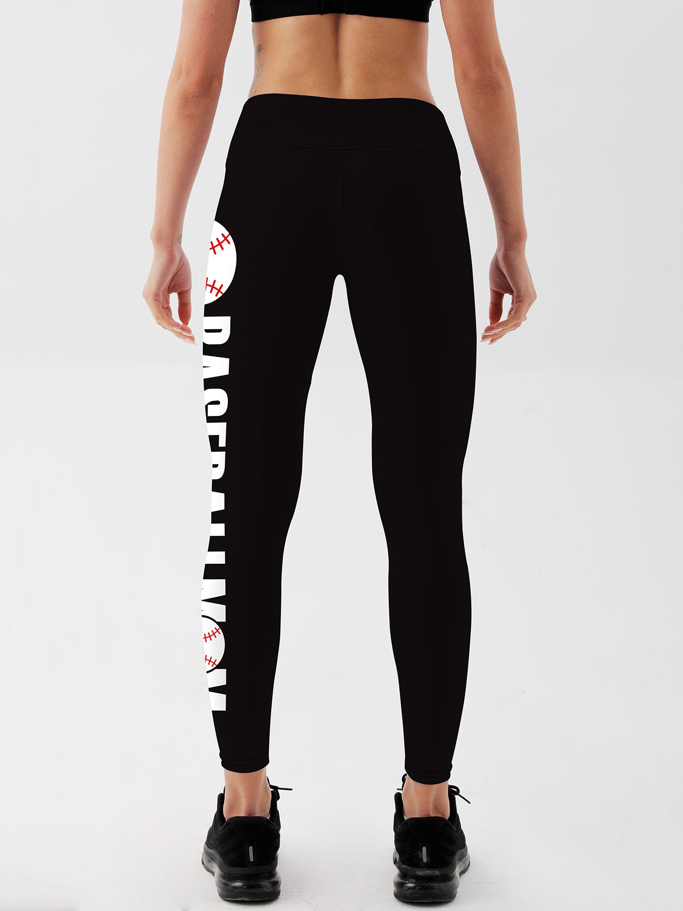 Baseball Mom Leggings