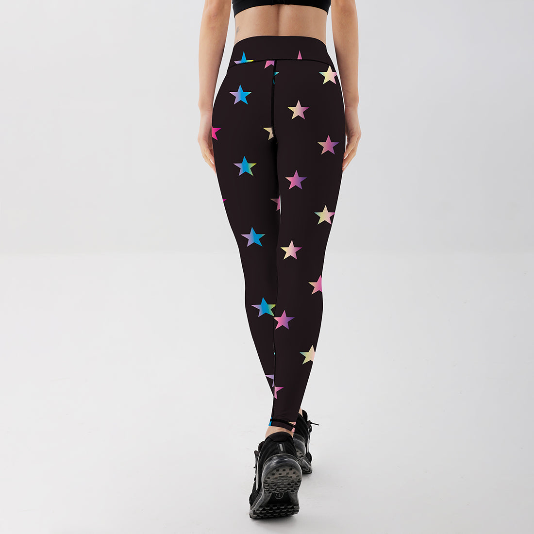 Rainbow Stars Move Leggings