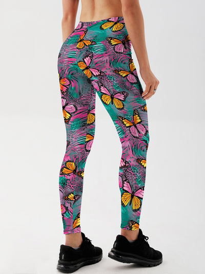 Butterfly Mirage Leggings