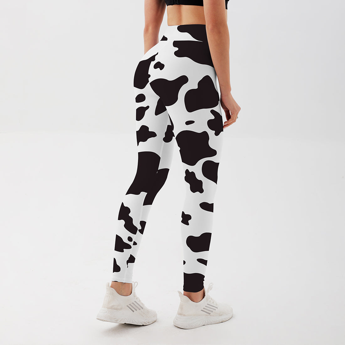 Cow Print Move Leggings