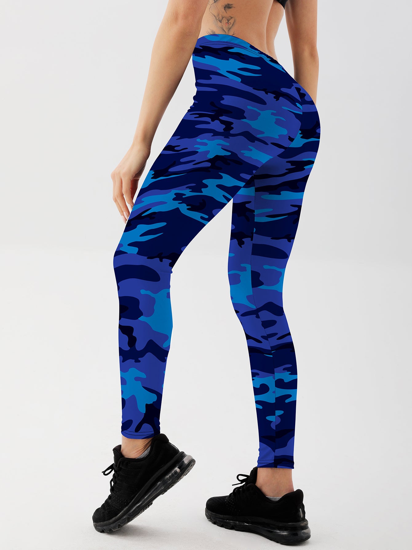 Pool Camo Leggings