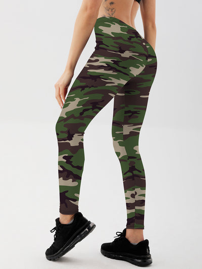 Hijack Camo Leggings