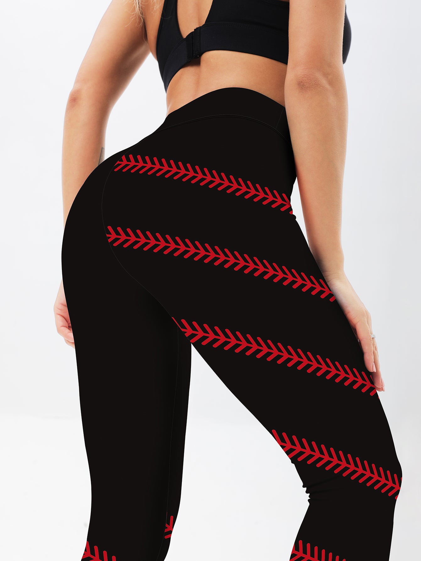 The Baller Graphic Leggings  Graphic leggings, Sports women, Women