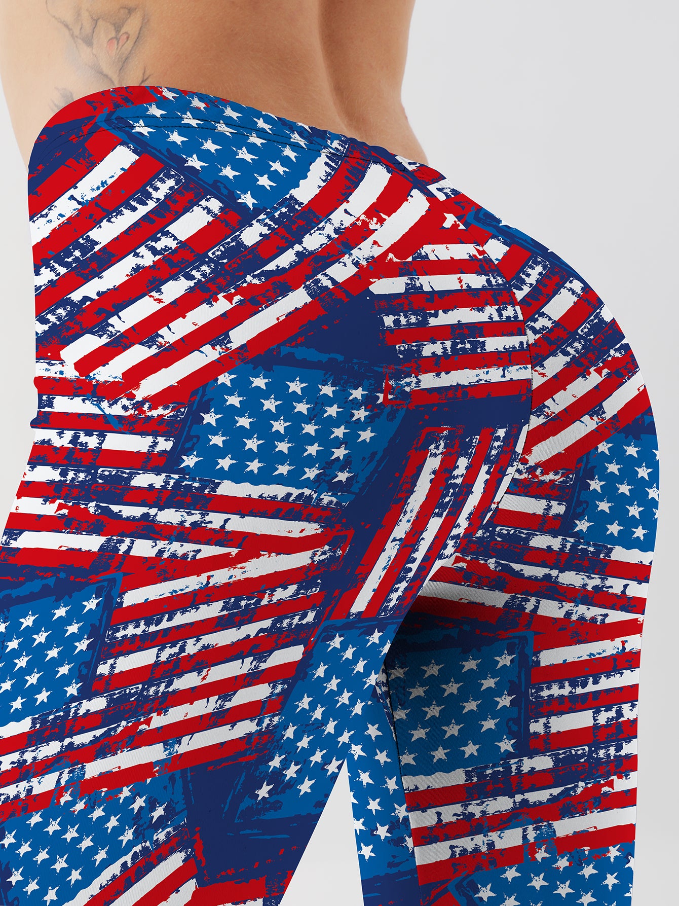 Flag Frenzy Leggings