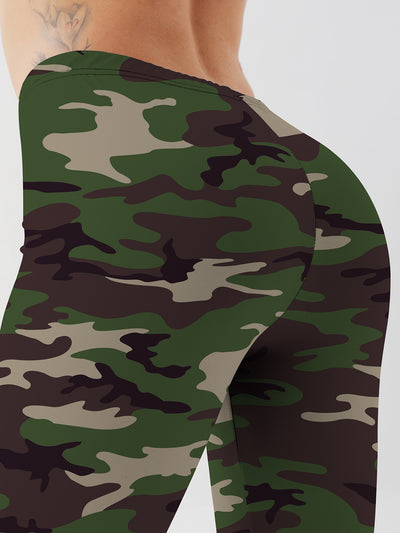 Hijack Camo Leggings