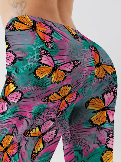 Butterfly Mirage Leggings