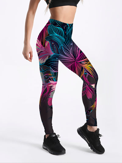 Neon Nectar Leggings